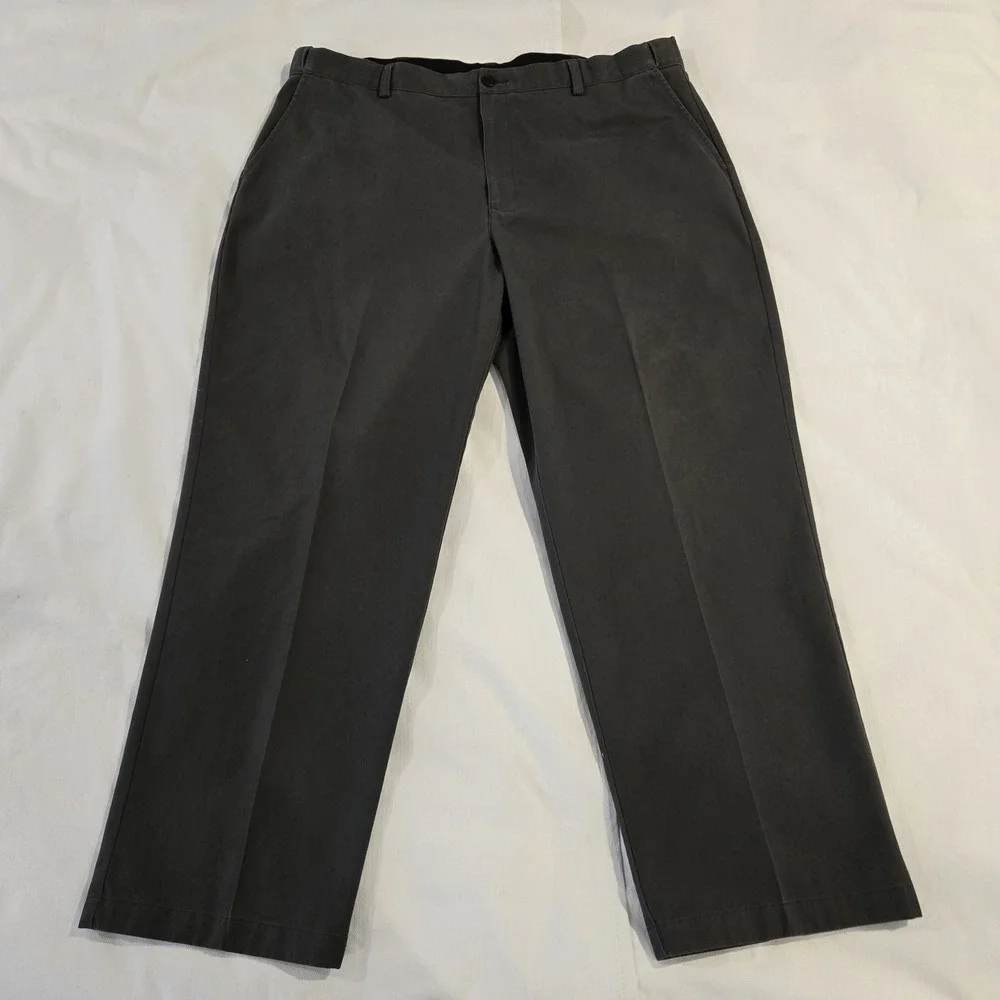 L.L.Bean Mens Gray Pants 42 30